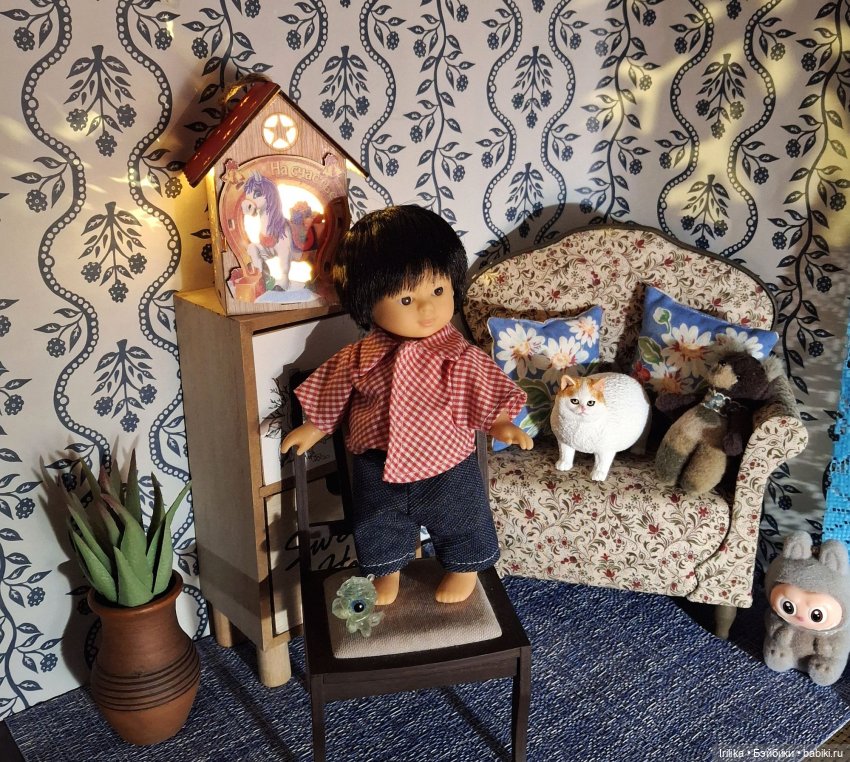 Страхи! Один дома | Бэйбики Страхи! Один дома — Испанские куклы (разное): Vestida de Azul (фото 2)