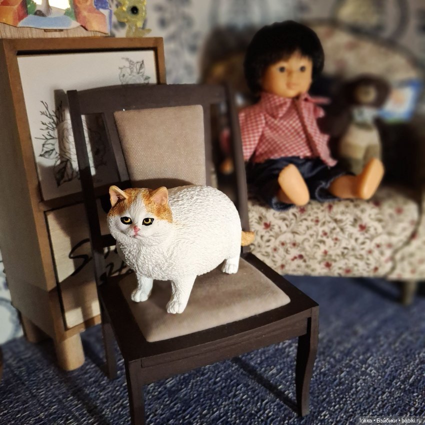 Страхи! Один дома | Бэйбики Страхи! Один дома — Испанские куклы (разное): Vestida de Azul (фото 5)