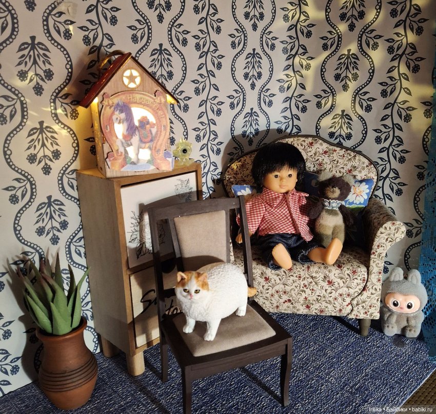 Страхи! Один дома | Бэйбики Страхи! Один дома — Испанские куклы (разное): Vestida de Azul (фото 4)