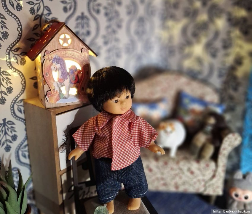 Страхи! Один дома | Бэйбики Страхи! Один дома — Испанские куклы (разное): Vestida de Azul (фото 3)