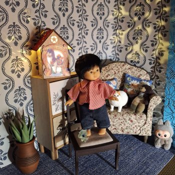 Страхи! Один дома!