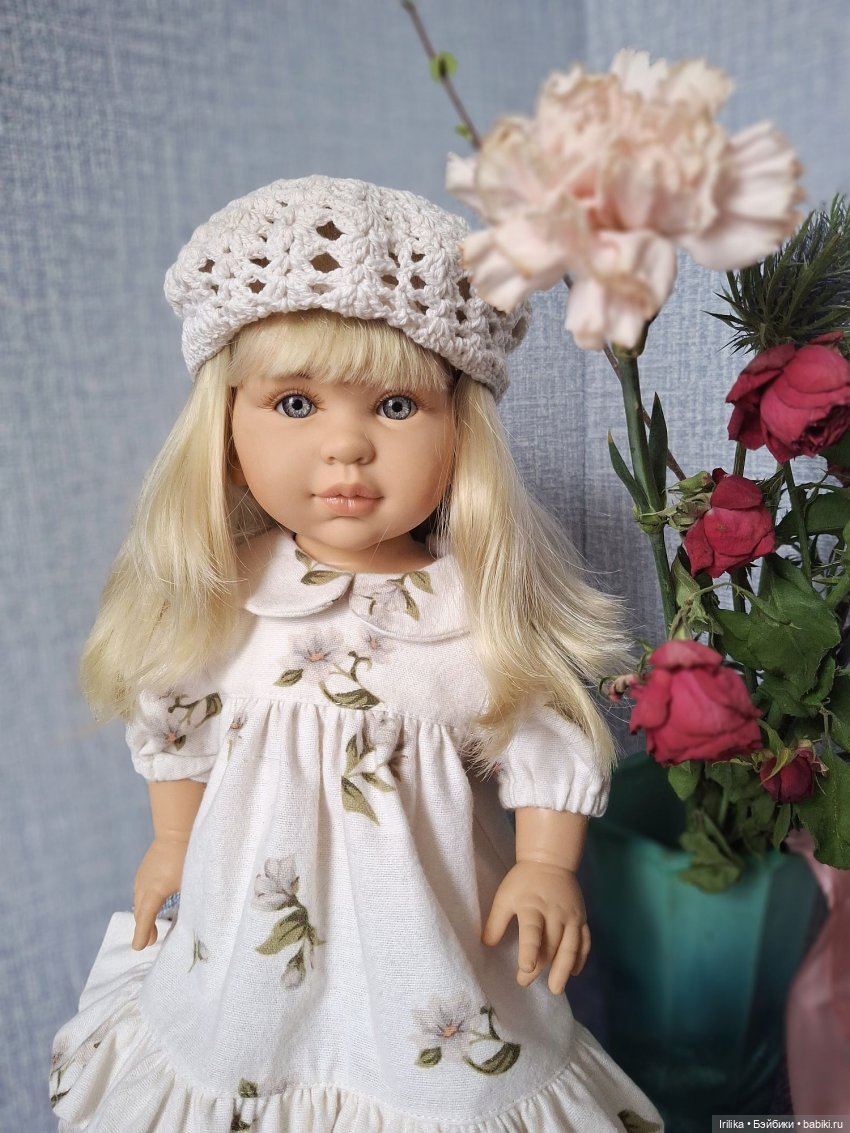 Катрин и Мила. Две разные куклы, а платье одно (фото 8)