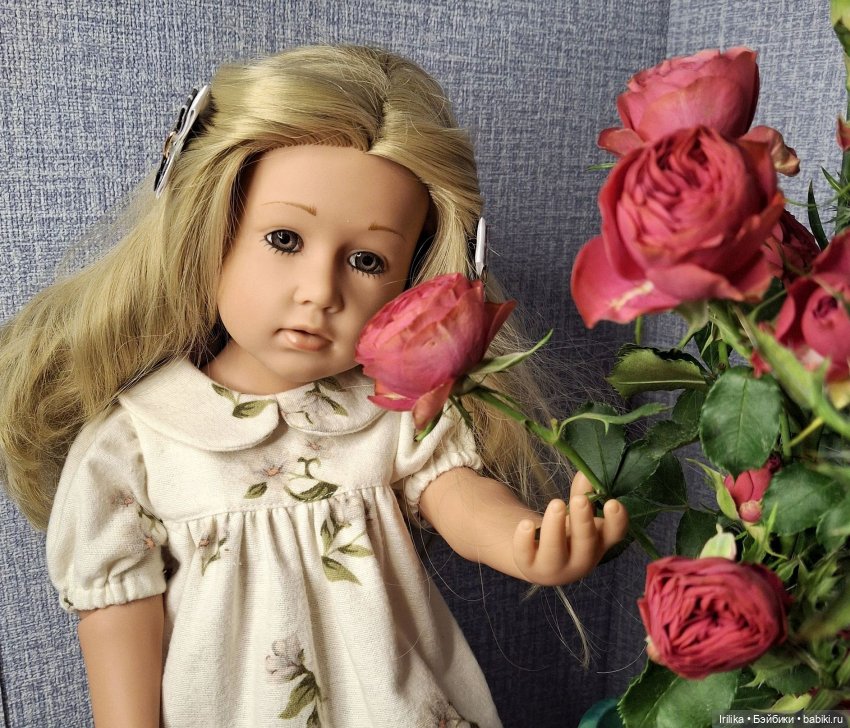 Катрин и Мила. Две разные куклы, а платье одно (фото 5)