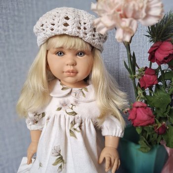 Катрин и Мила. Две разные куклы, а платье одно!