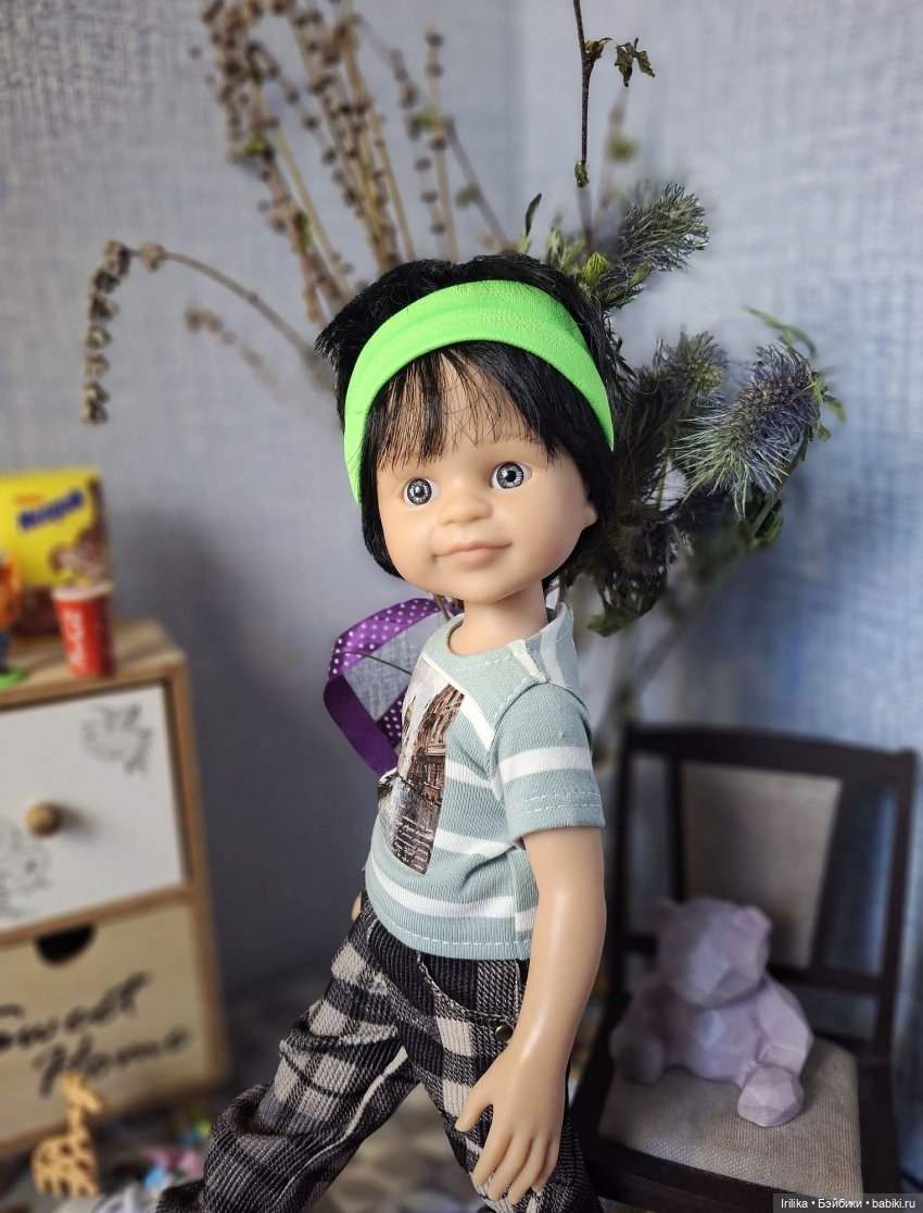 Мои мальчики паолки — Куклы Paola Reina (Паола Рейна): новинки (фото 9)