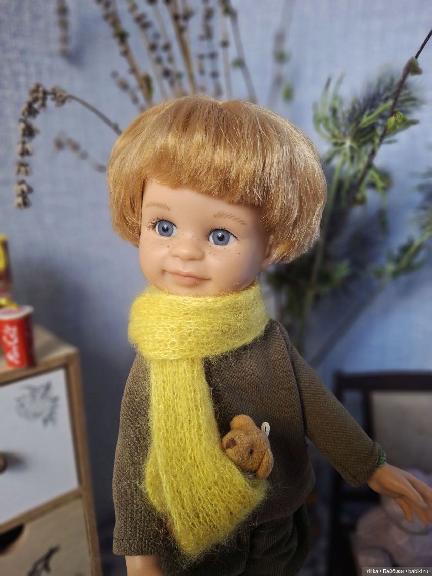 Мои мальчики паолки — Куклы Paola Reina (Паола Рейна): новинки (фото 3)
