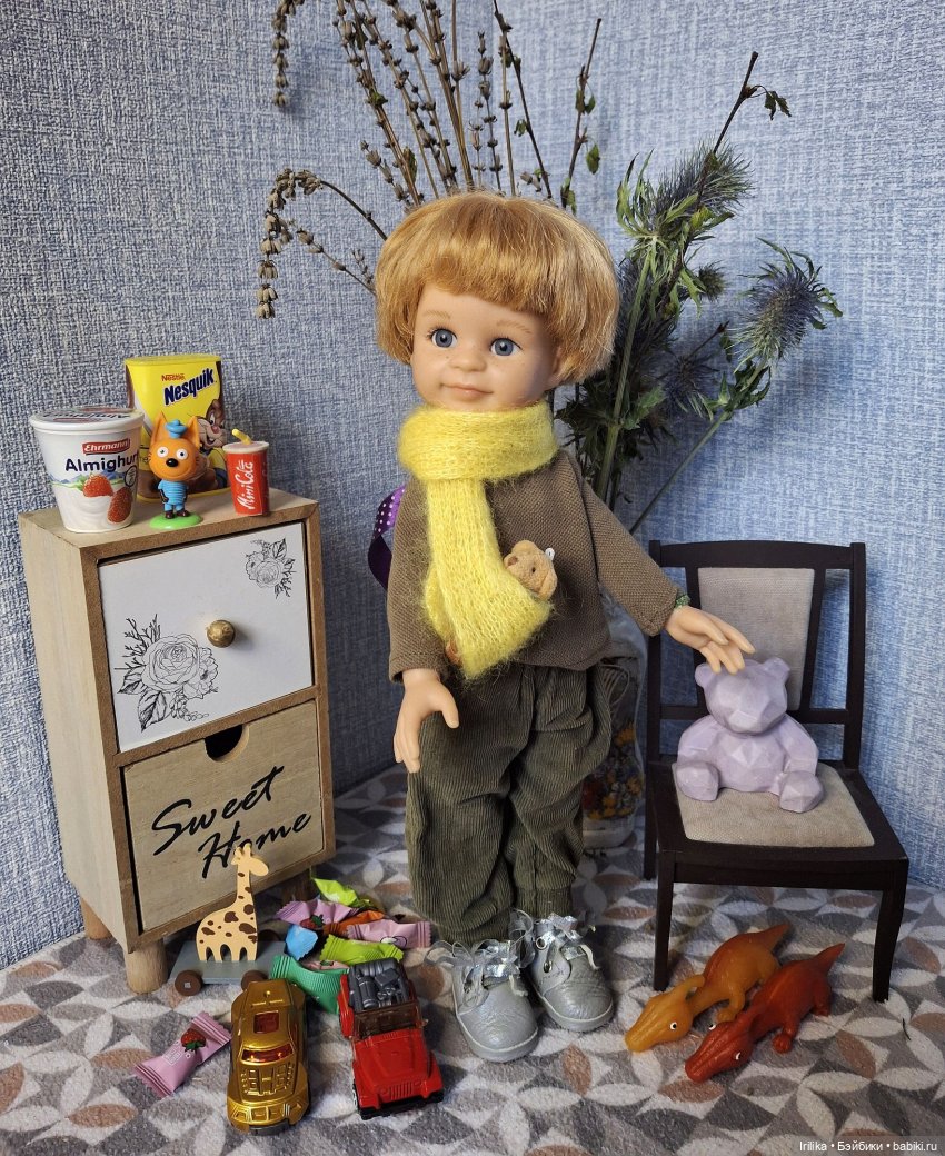 Мои мальчики паолки — Куклы Paola Reina (Паола Рейна): новинки (фото 2)