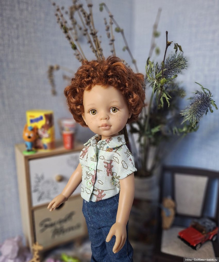 Мои мальчики паолки — Куклы Paola Reina (Паола Рейна): новинки