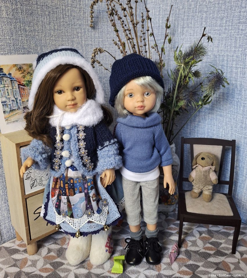 Мои мальчики паолки — Куклы Paola Reina (Паола Рейна): новинки