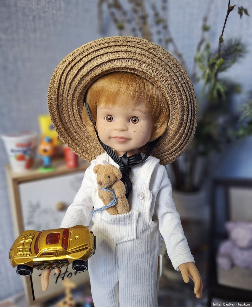 Мои мальчики паолки — Куклы Paola Reina (Паола Рейна): новинки (фото 7)