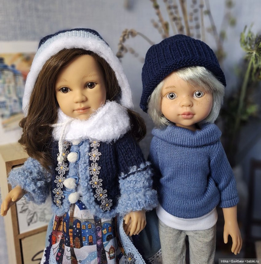 Мои мальчики паолки — Куклы Paola Reina (Паола Рейна): новинки