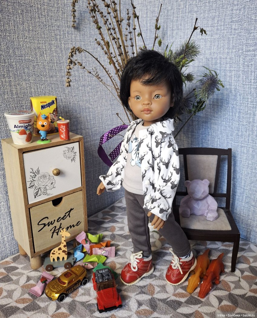 Мои мальчики паолки — Куклы Paola Reina (Паола Рейна): новинки (фото 10)