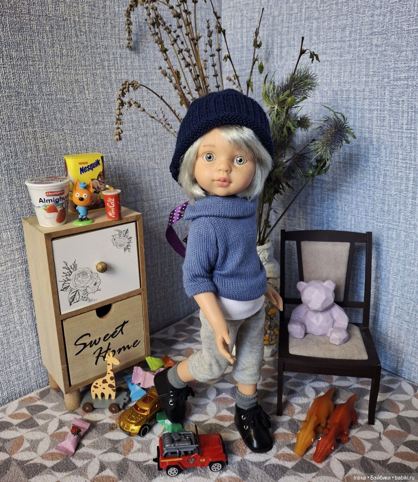 Мои мальчики паолки — Куклы Paola Reina (Паола Рейна): новинки