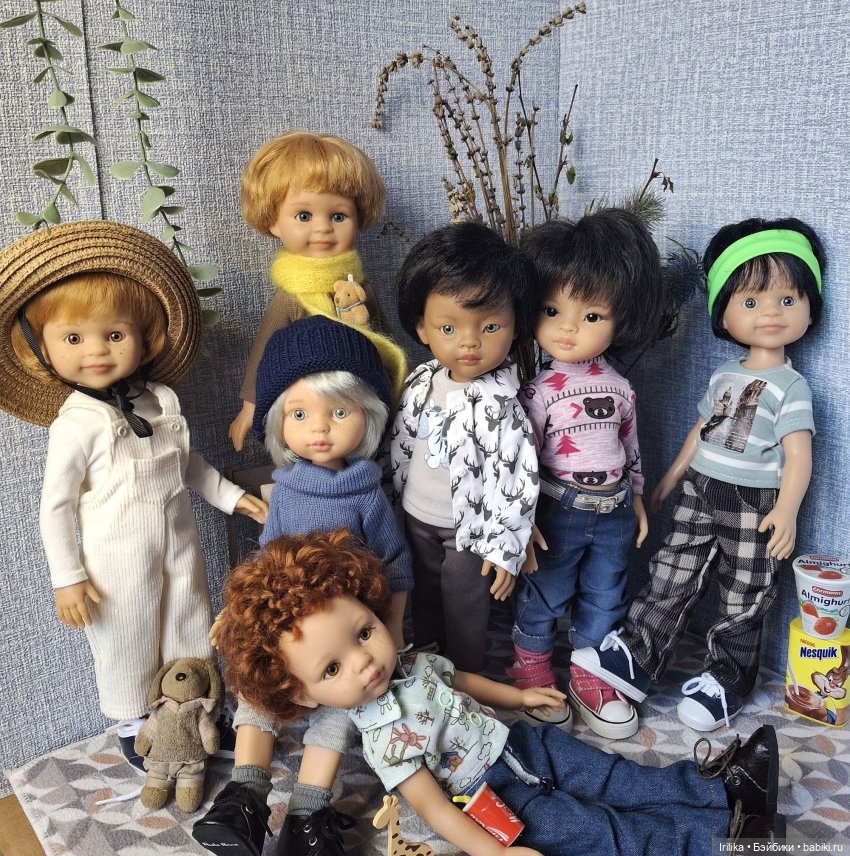 Мои мальчики паолки — Куклы Paola Reina (Паола Рейна): новинки