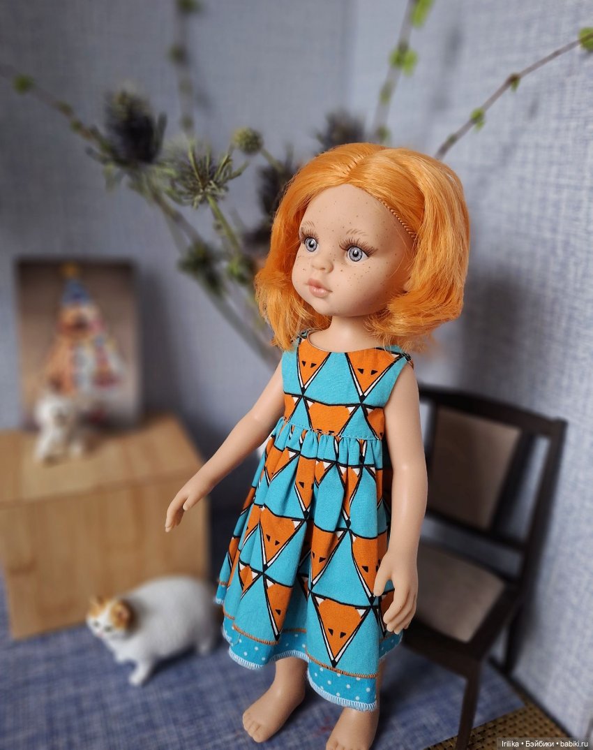 Апельсинка паолка — Куклы Paola Reina (Паола Рейна): новинки (фото 6)