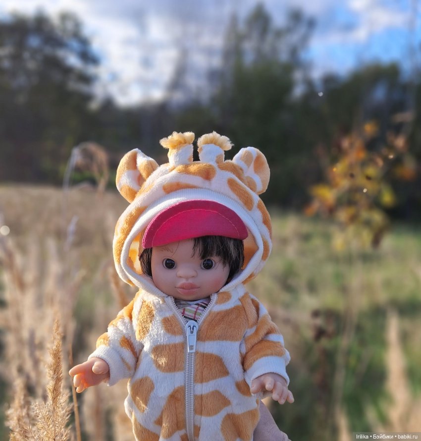 Мои Павлики и Павлинки — Куклы Paola Reina (Паола Рейна): новинки (фото 3)