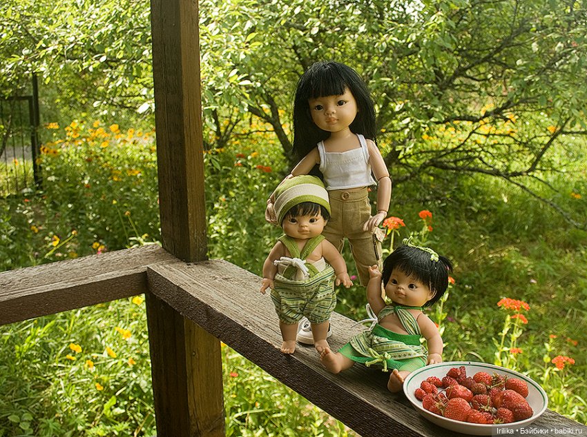 Мои Павлики и Павлинки — Куклы Paola Reina (Паола Рейна): новинки