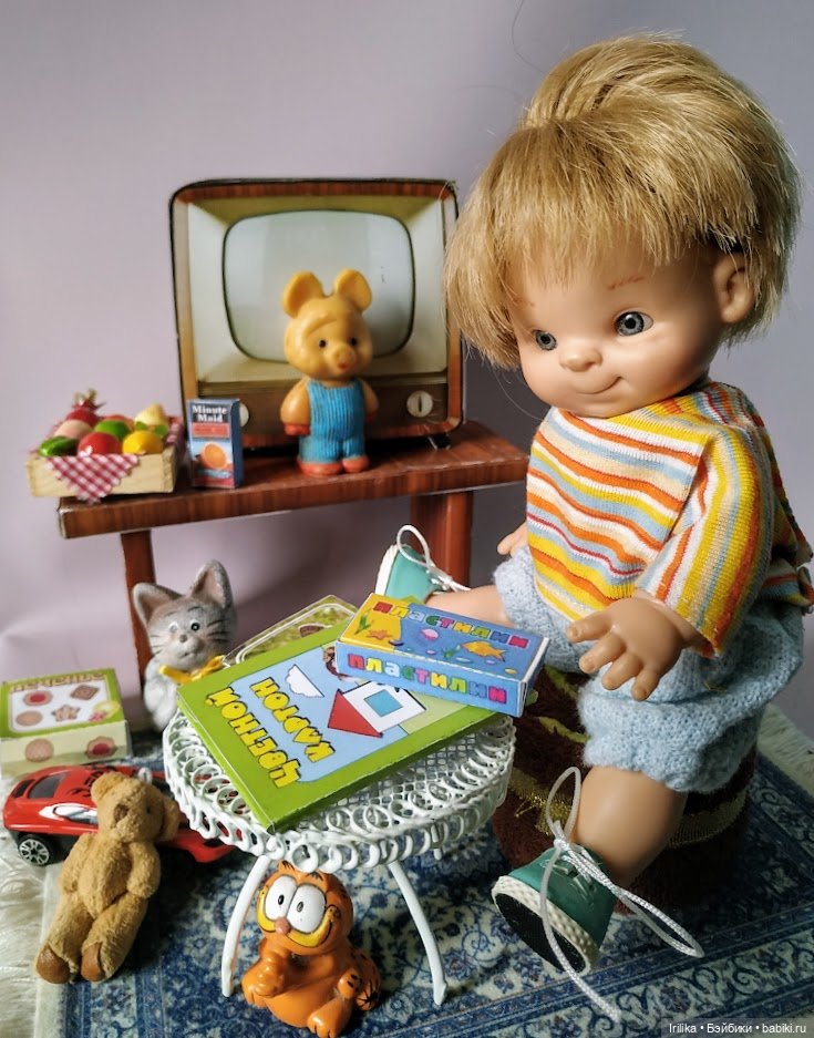 Мои Павлики и Павлинки — Куклы Paola Reina (Паола Рейна): новинки (фото 2)