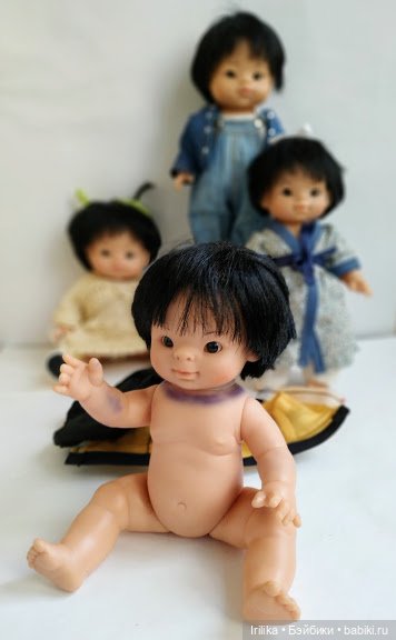 Мои Павлики и Павлинки — Куклы Paola Reina (Паола Рейна): новинки