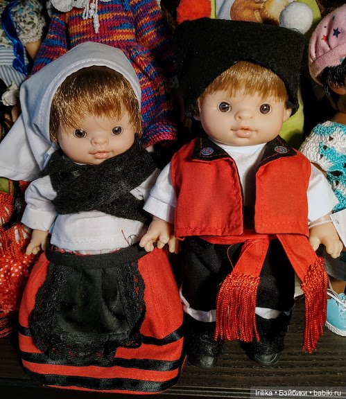 Мои Павлики и Павлинки — Куклы Paola Reina (Паола Рейна): новинки (фото 6)