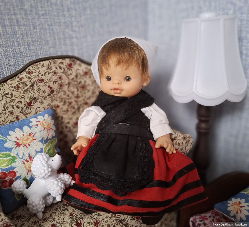 Мои Павлики и Павлинки — Куклы Paola Reina (Паола Рейна): новинки (фото 5)