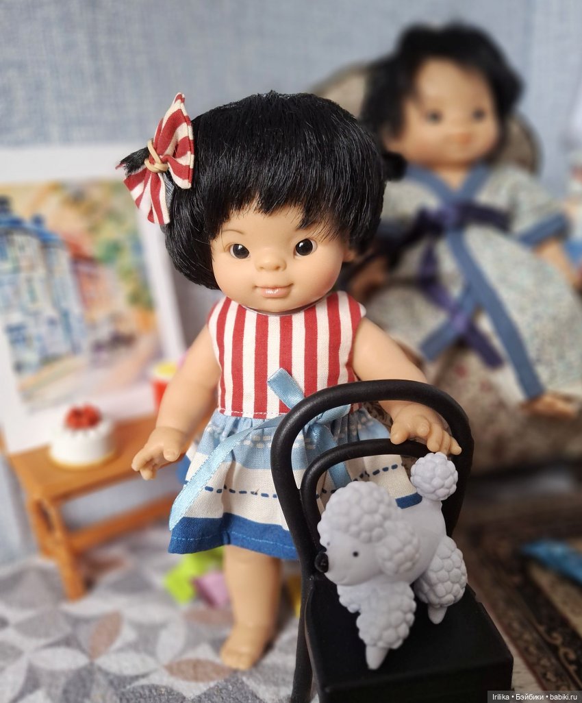 Мои Павлики и Павлинки — Куклы Paola Reina (Паола Рейна): новинки