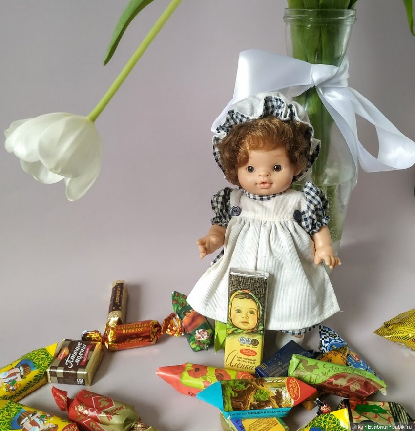 Мои Павлики и Павлинки — Куклы Paola Reina (Паола Рейна): новинки (фото 8)