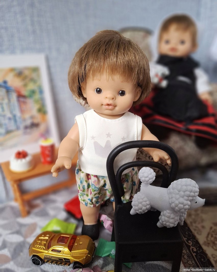 Мои Павлики и Павлинки — Куклы Paola Reina (Паола Рейна): новинки (фото 4)