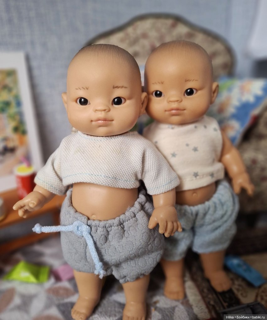 Мои Павлики и Павлинки — Куклы Paola Reina (Паола Рейна): новинки