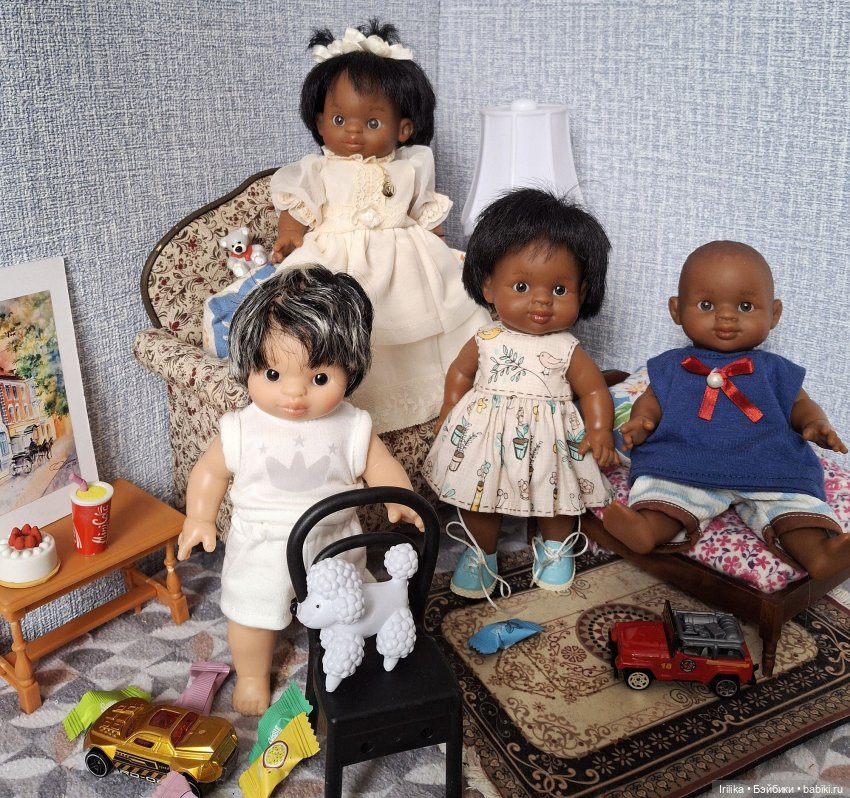 Мои Павлики и Павлинки — Куклы Paola Reina (Паола Рейна): новинки