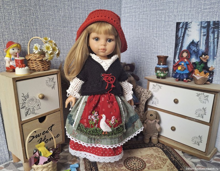 Три девицы под окном — Куклы Paola Reina (Паола Рейна): новинки (фото 4)
