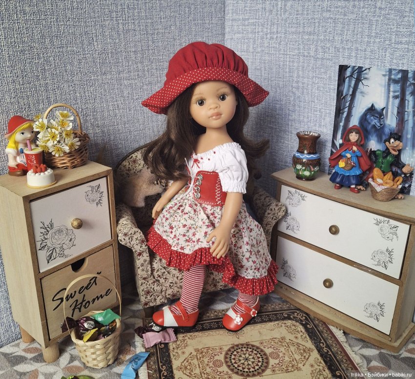 Три девицы под окном — Куклы Paola Reina (Паола Рейна): новинки (фото 7)
