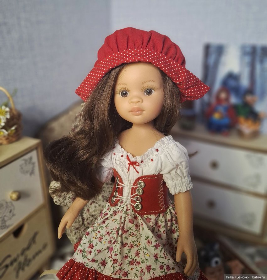 Три девицы под окном — Куклы Paola Reina (Паола Рейна): новинки