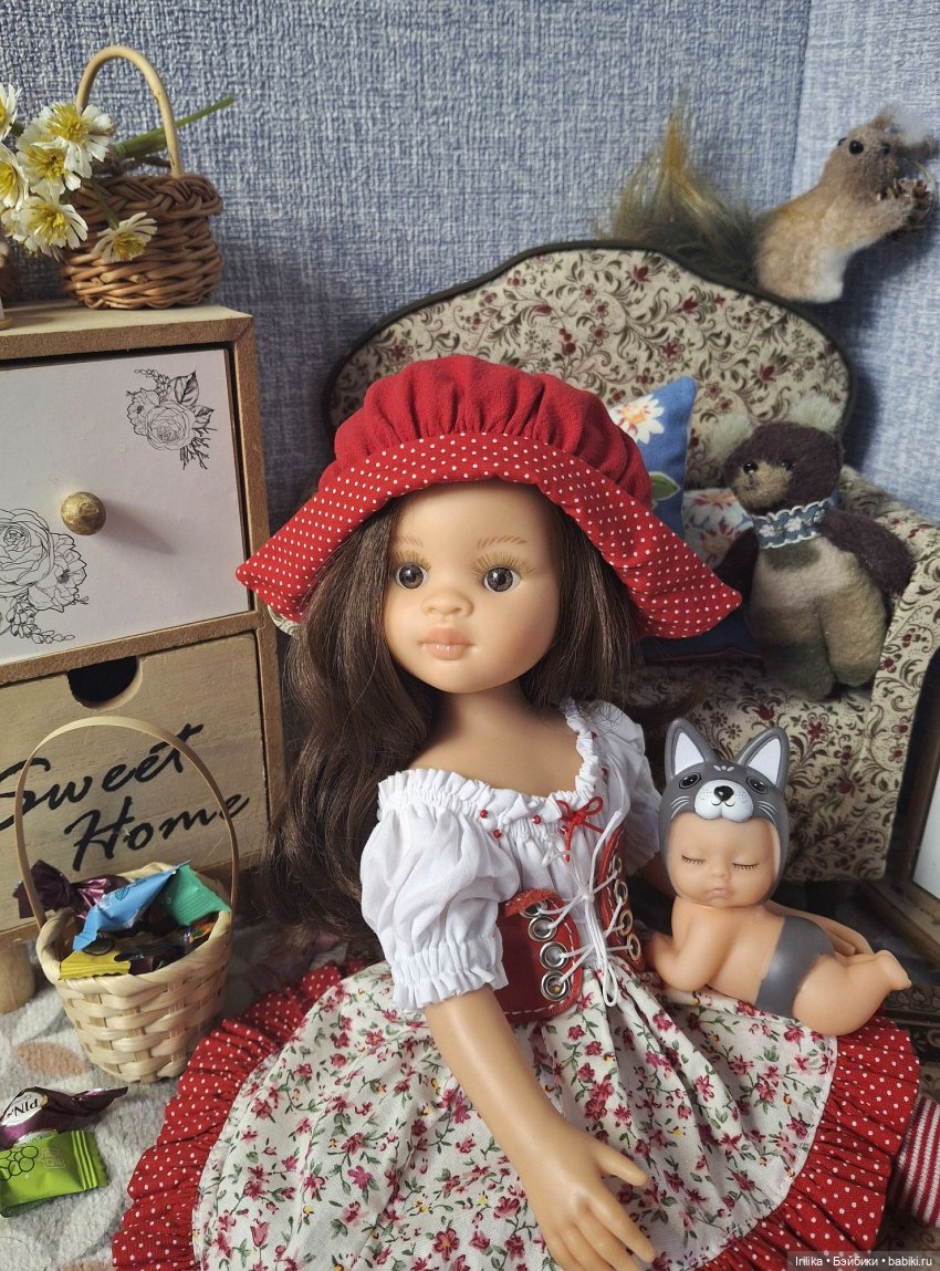 Три девицы под окном — Куклы Paola Reina (Паола Рейна): новинки (фото 9)