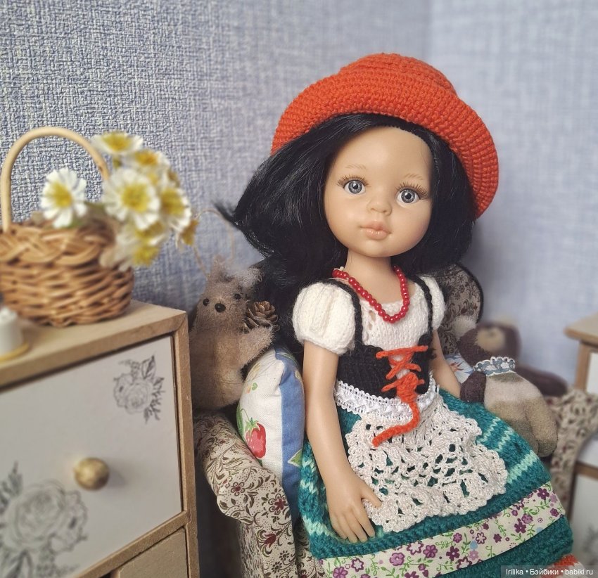 Три девицы под окном — Куклы Paola Reina (Паола Рейна): новинки (фото 3)