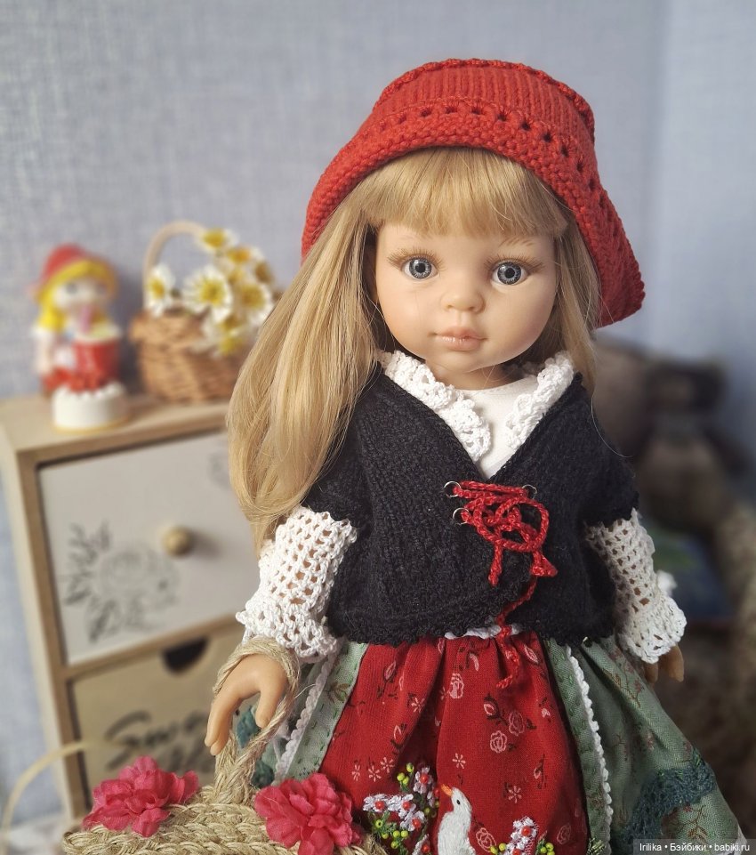 Три девицы под окном — Куклы Paola Reina (Паола Рейна): новинки (фото 6)