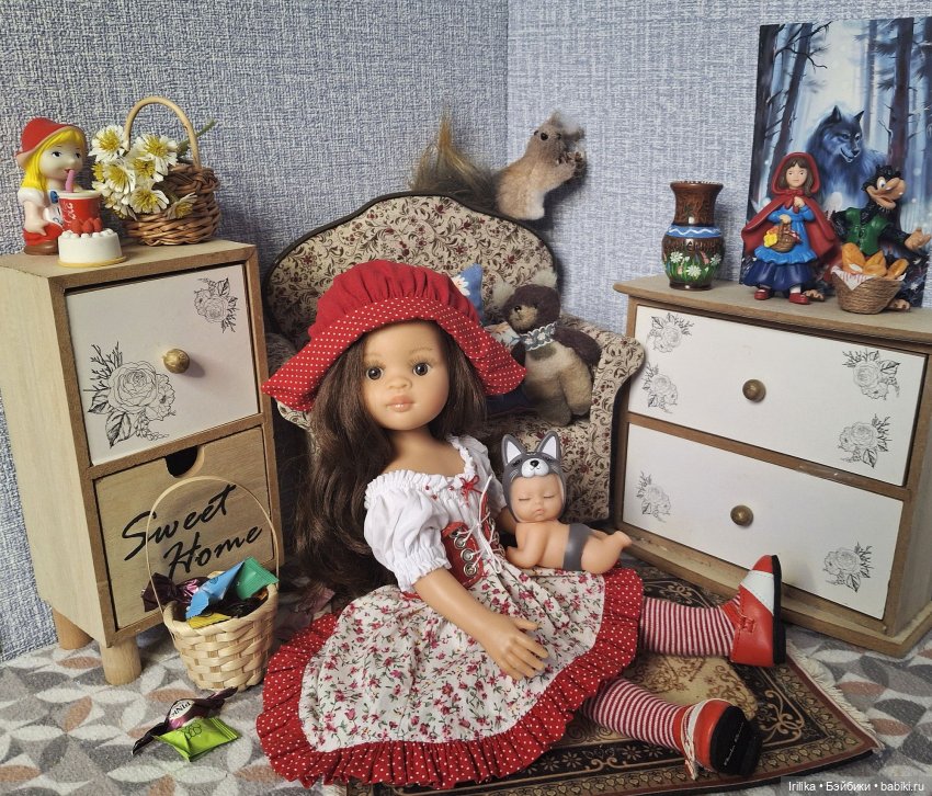 Три девицы под окном — Куклы Paola Reina (Паола Рейна): новинки (фото 8)