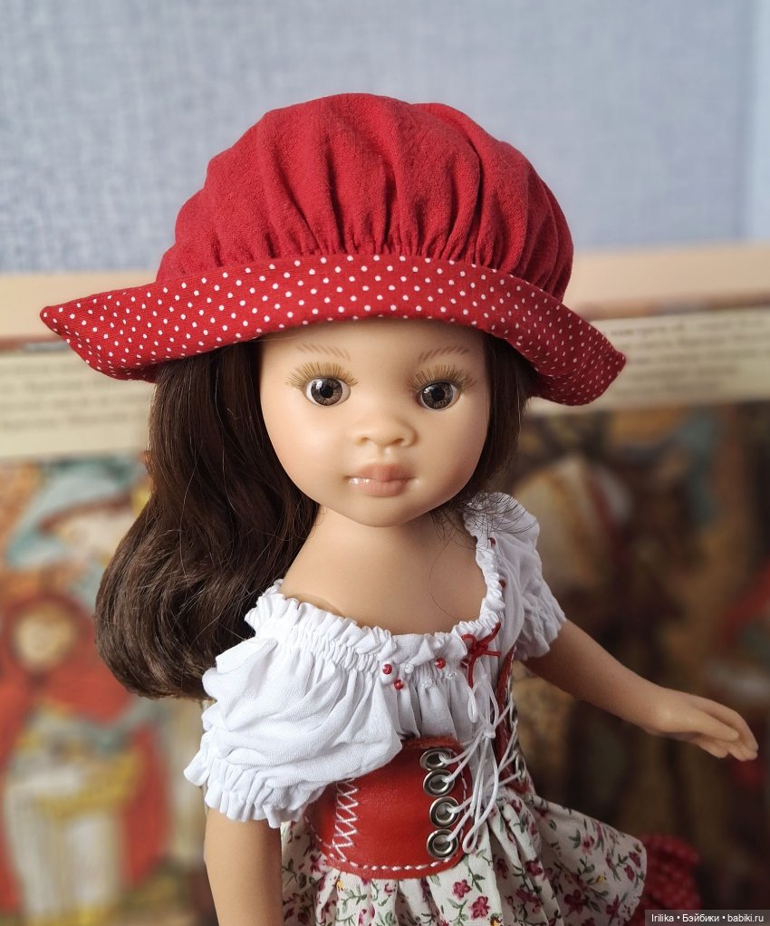 Три девицы под окном — Куклы Paola Reina (Паола Рейна): новинки