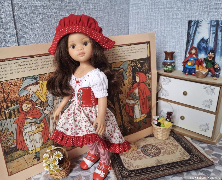 Три девицы под окном — Куклы Paola Reina (Паола Рейна): новинки