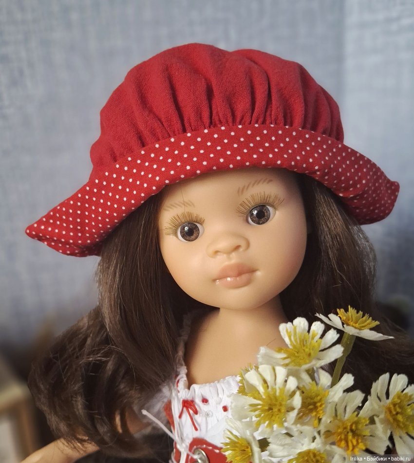 Три девицы под окном — Куклы Paola Reina (Паола Рейна): новинки