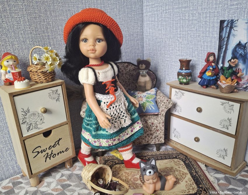 Три девицы под окном — Куклы Paola Reina (Паола Рейна): новинки