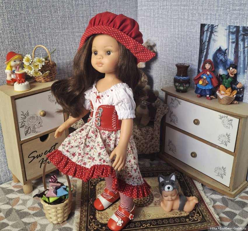 Три девицы под окном — Куклы Paola Reina (Паола Рейна): новинки (фото 10)