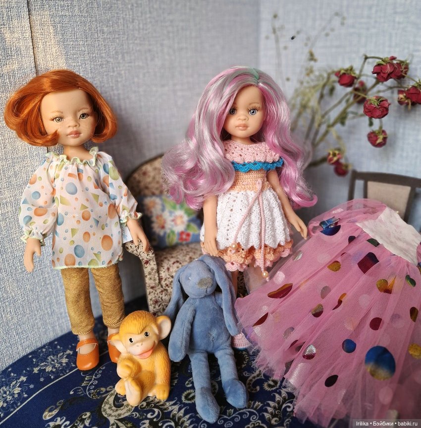 Лили и Натали — Куклы Paola Reina (Паола Рейна): новинки (фото 7)