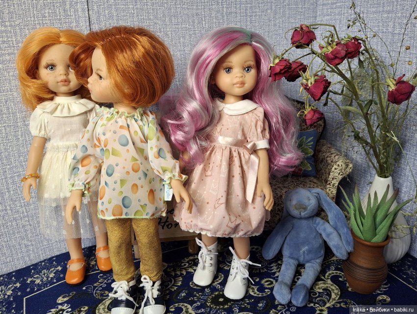 Лили и Натали — Куклы Paola Reina (Паола Рейна): новинки