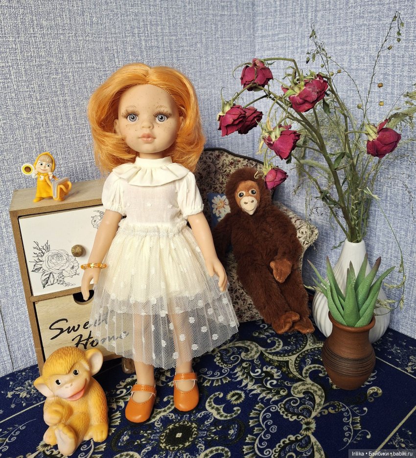 Лили и Натали — Куклы Paola Reina (Паола Рейна): новинки