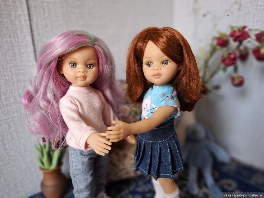 Лили и Натали — Куклы Paola Reina (Паола Рейна): новинки