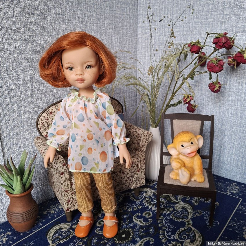 Лили и Натали — Куклы Paola Reina (Паола Рейна): новинки