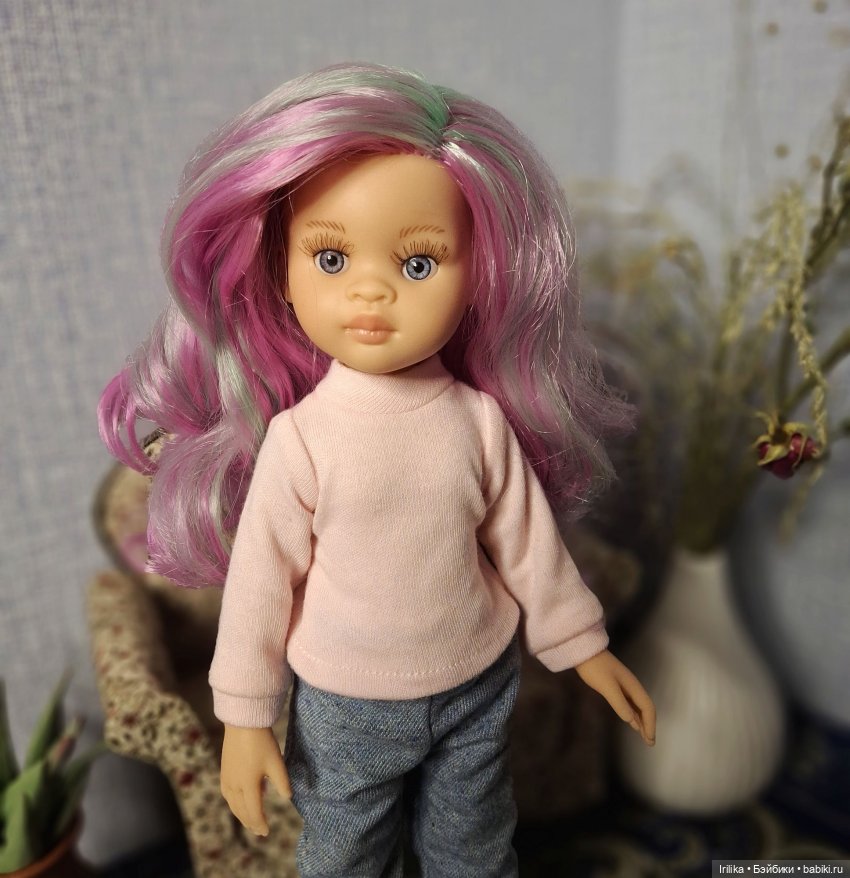 Лили и Натали — Куклы Paola Reina (Паола Рейна): новинки (фото 6)