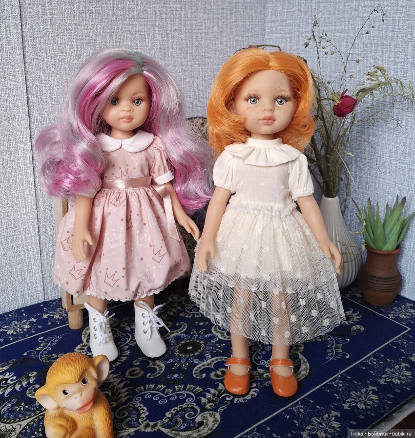 Лили и Натали — Куклы Paola Reina (Паола Рейна): новинки