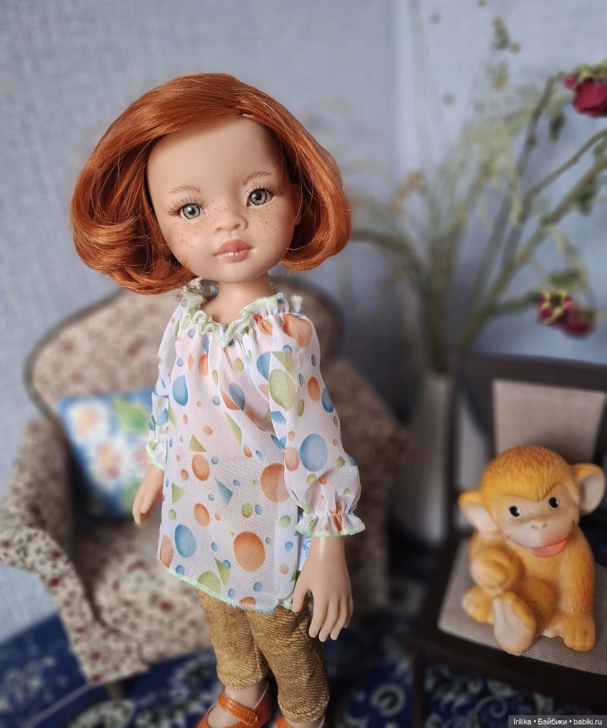 Лили и Натали — Куклы Paola Reina (Паола Рейна): новинки (фото 2)